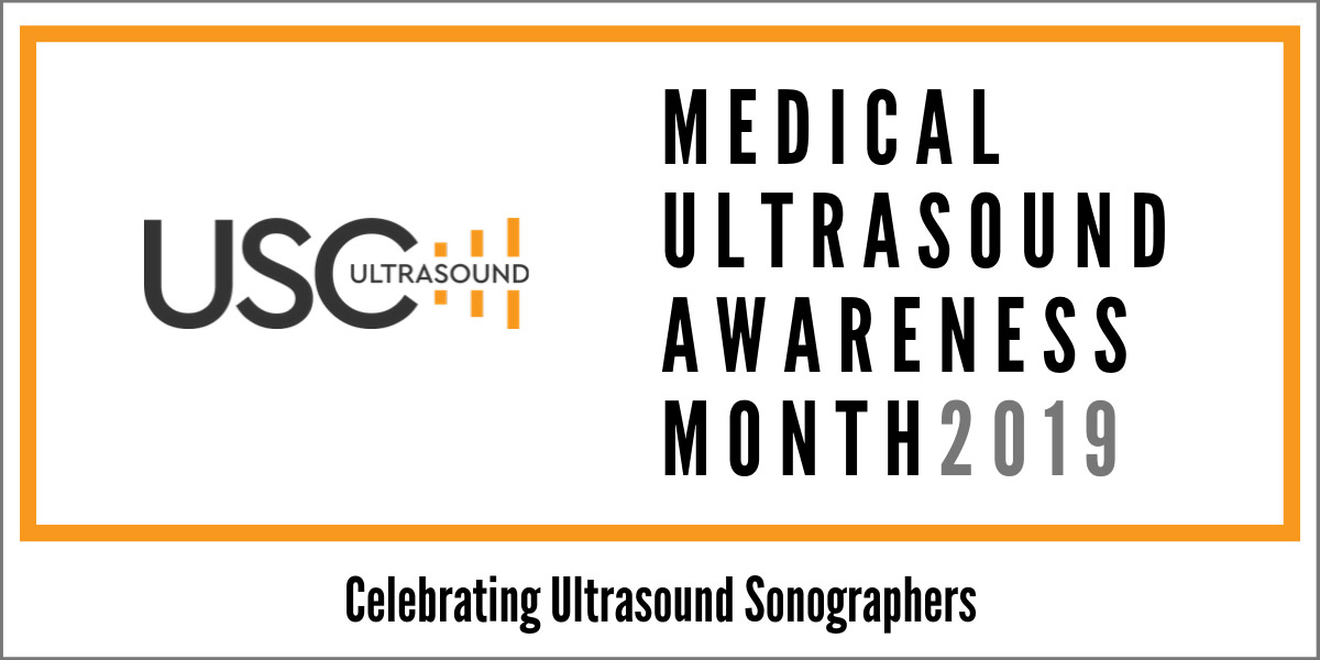 Medical Ultrasound Awareness Month 2019