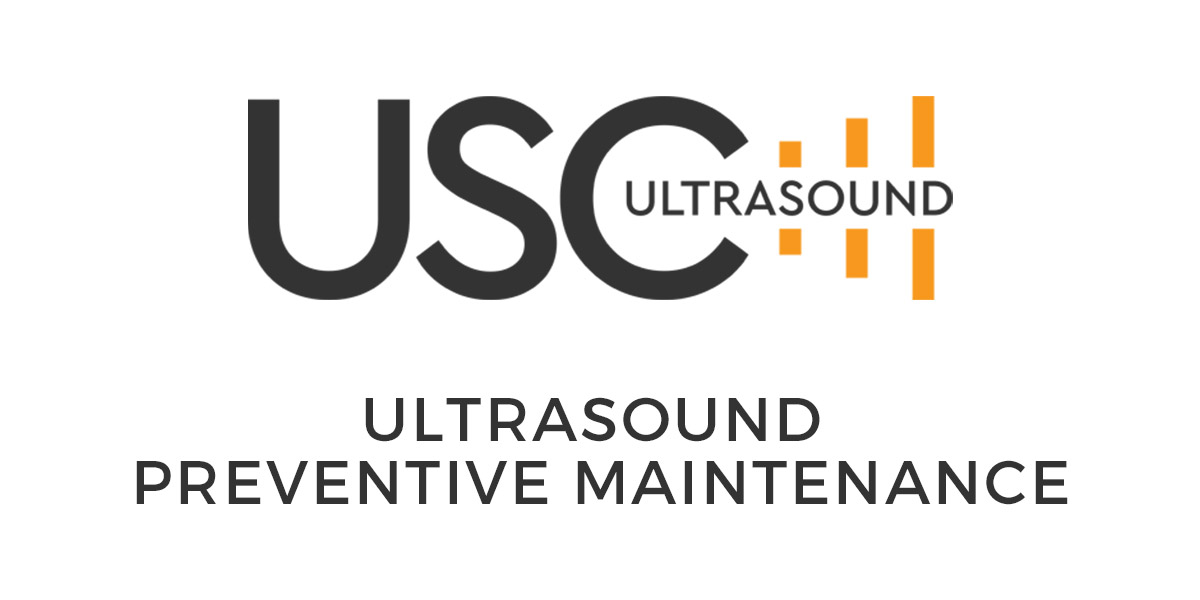 Ultrasound Preventive Maintenance