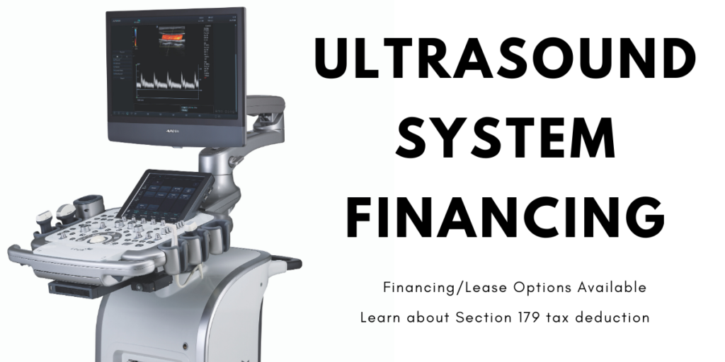 Ultrasound Machine Financing Ultrasound Machine Leasing Ultrasound Solutions Corp.