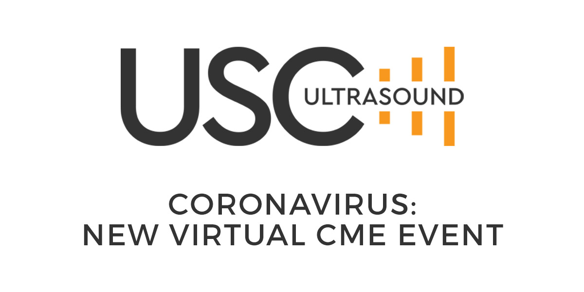 Coronavirus: New Virtual CME Event