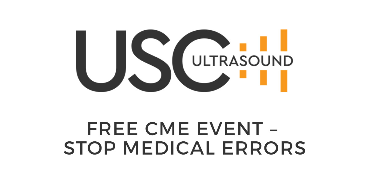 FREE CME EVENT – STOP MEDICAL ERRORS