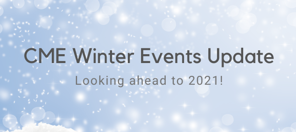winter cme events
