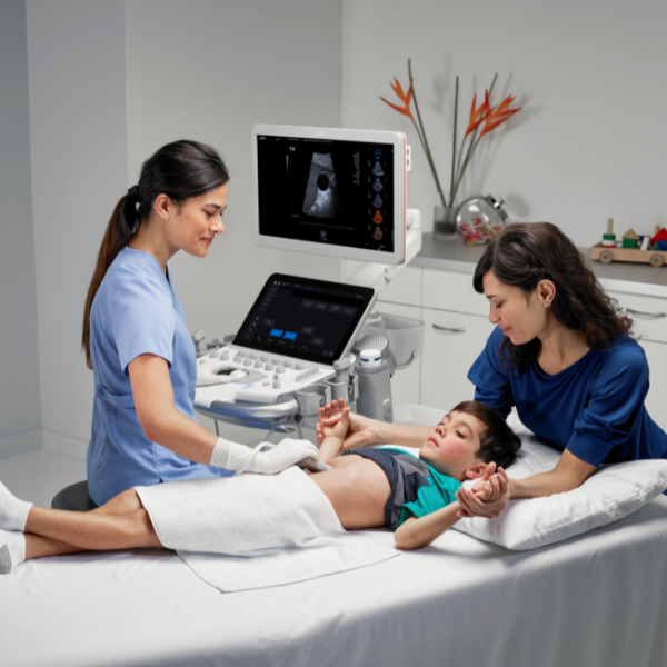 Pediatric abdominal ultrasound