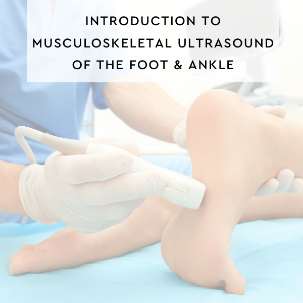 Ultrasound Of The Foot And Ankle