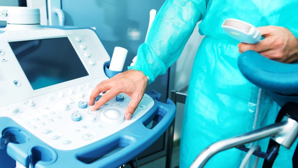 Application of Ultrasound in Medicine